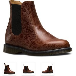 Doc Martens Flora Boot (Chestnut)